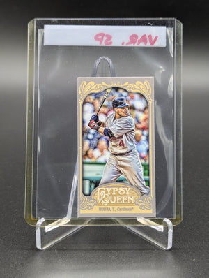 2012 Topps Gypsy Queen Mini Image Variation #41 Yadier Molina Cardinals