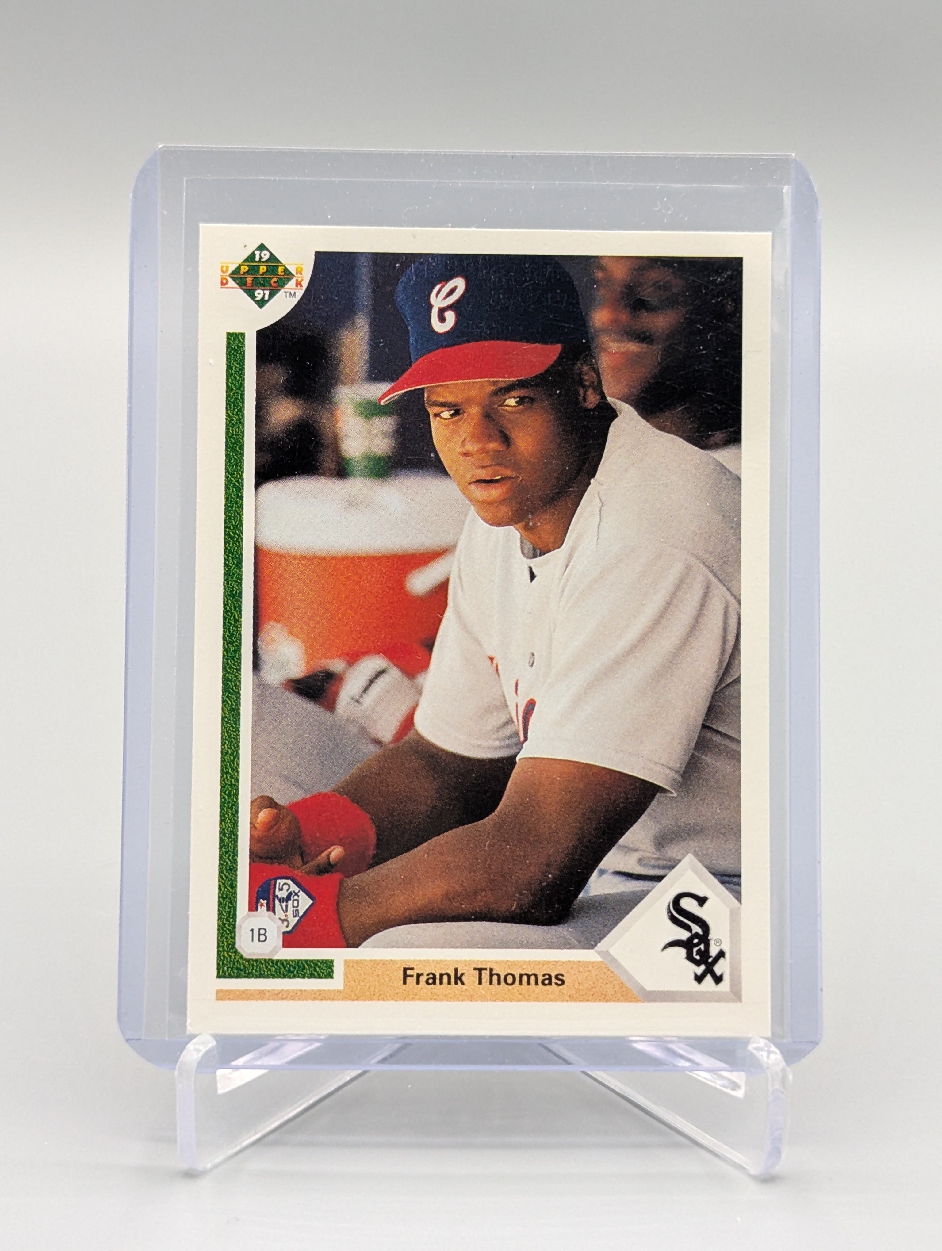 1991 Upper Deck #246 Frank Thomas RC White Sox