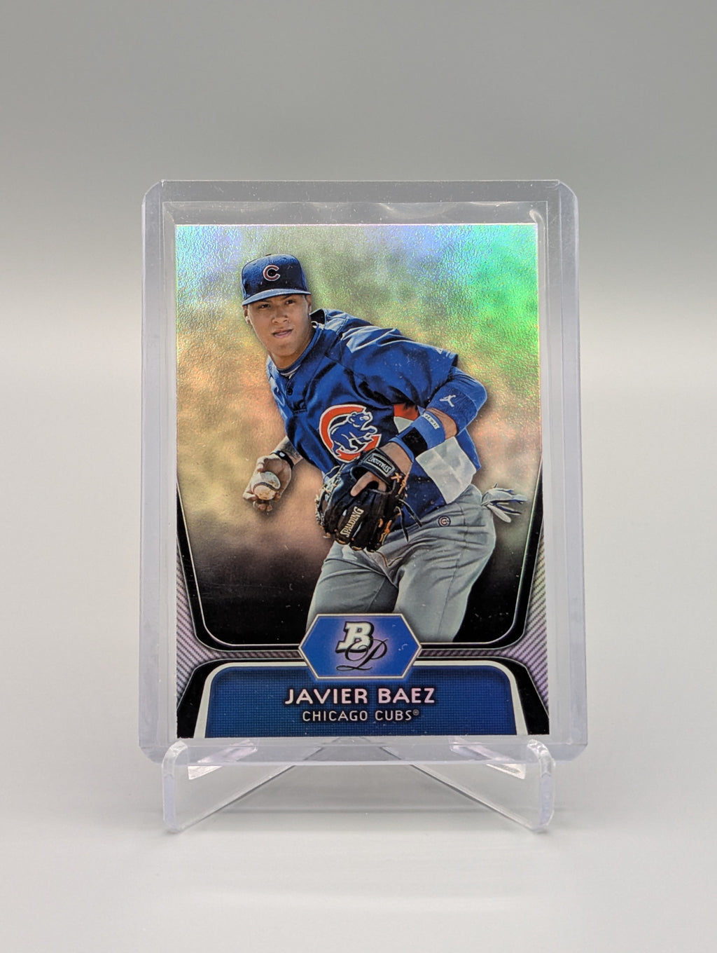 2012 Bowman Platinum Refractor #BPP85 Javier Baez Cubs