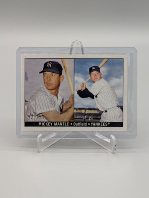 2007 Bowman Heritage SP #4 Mickey Mantle Yankees