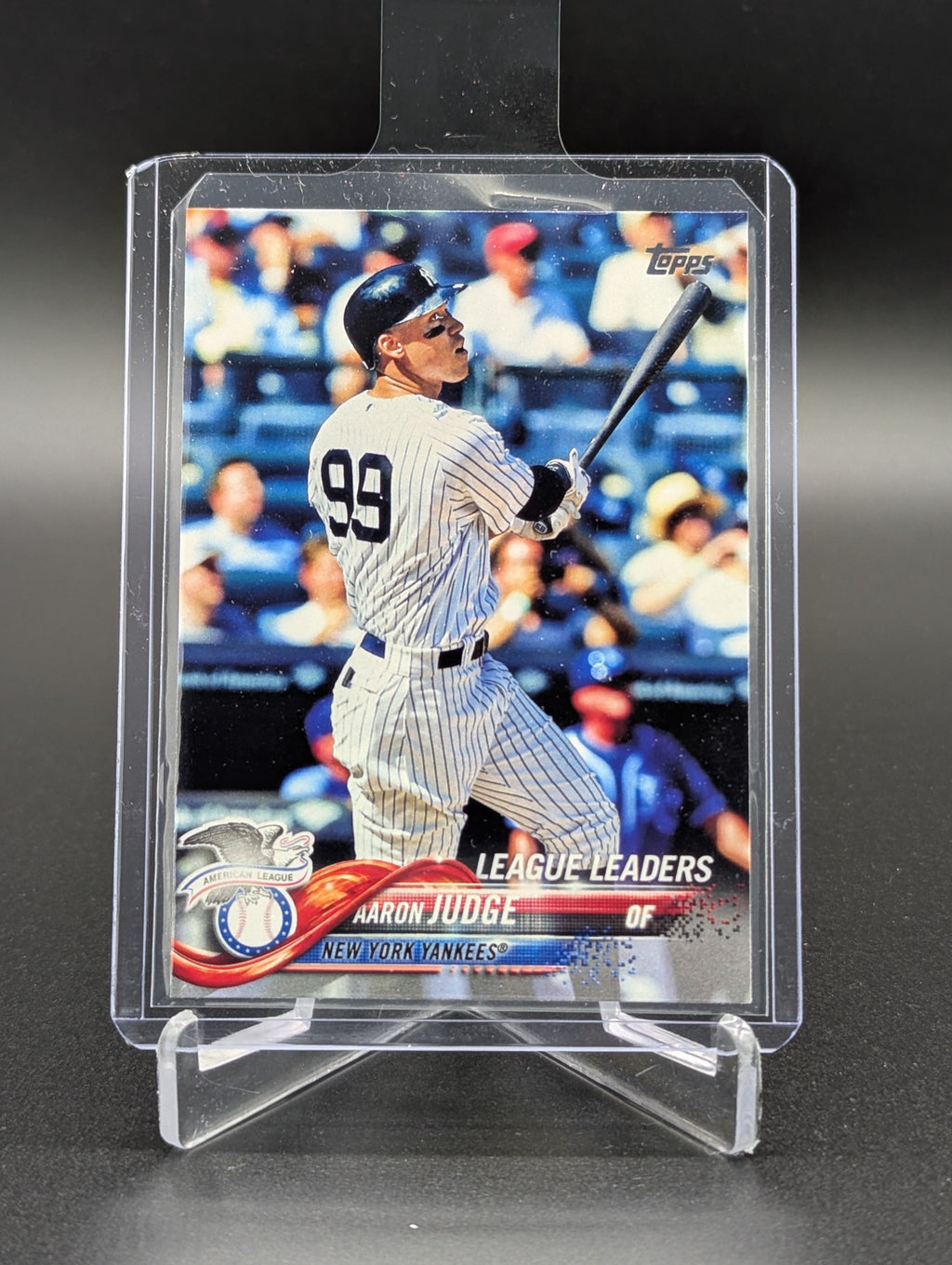2018 Topps #193 Aaron Judge Yankees