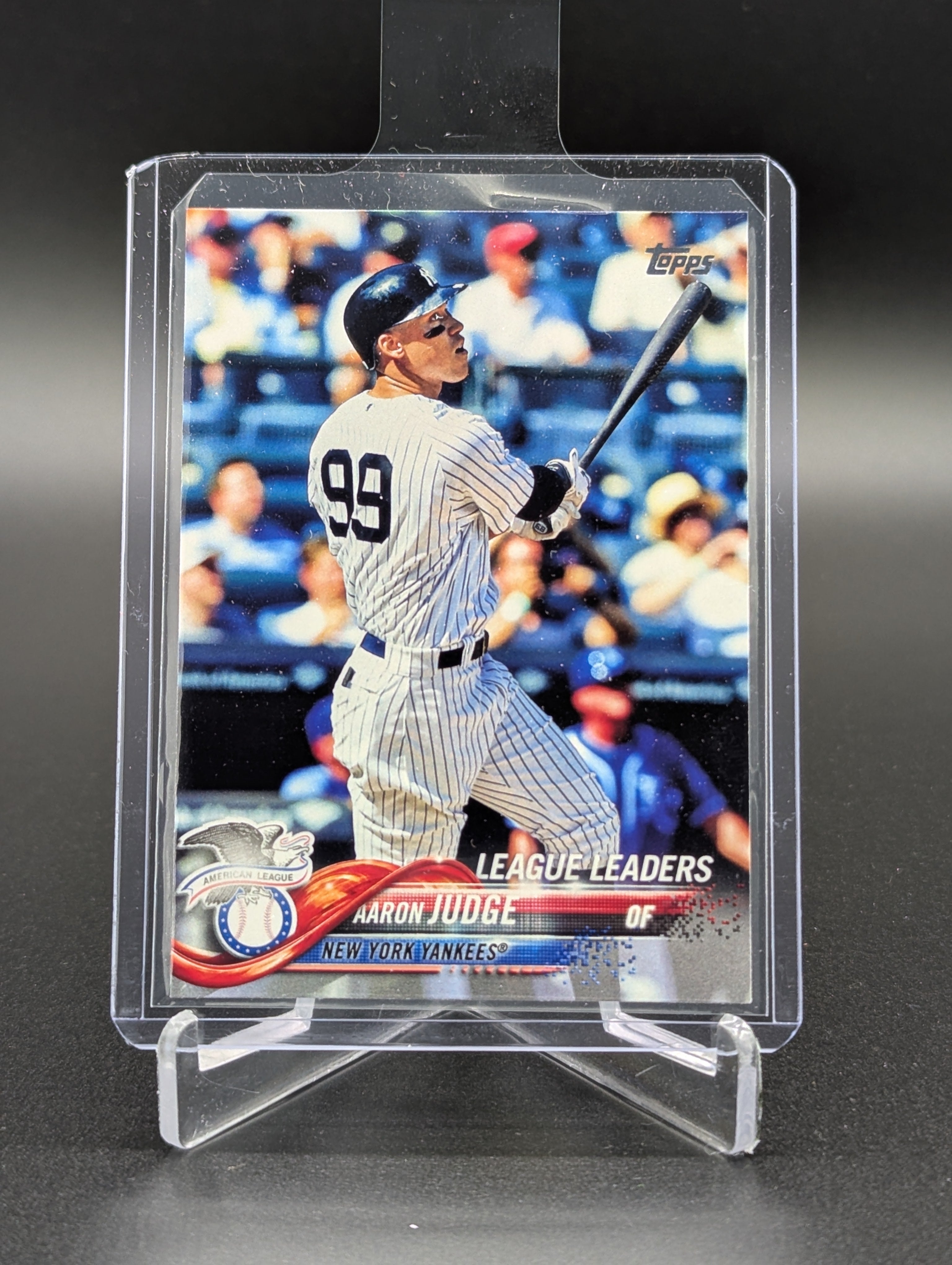 2018 Topps #193 Aaron Judge Yankees