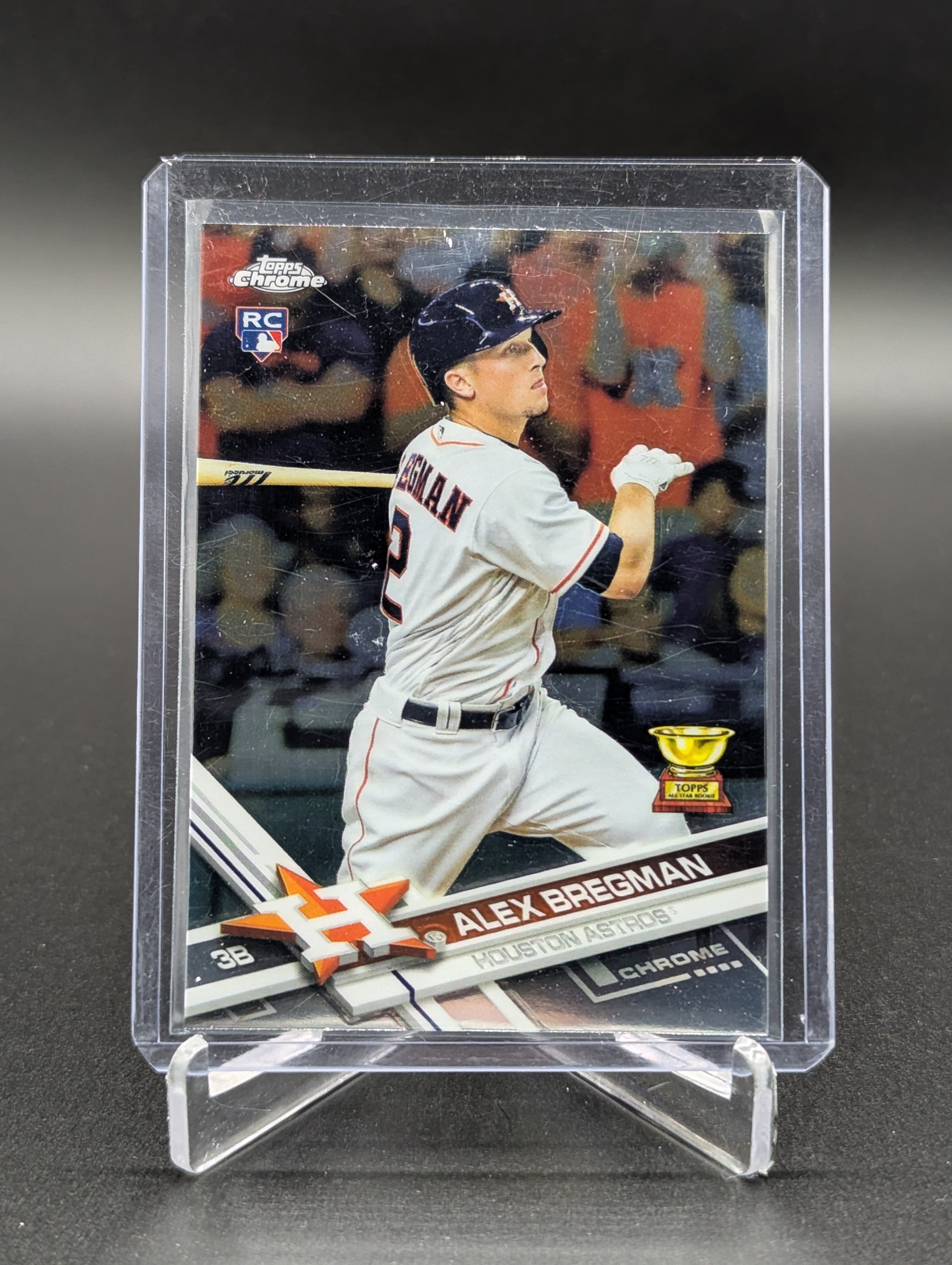 2017 Topps Chrome #9 Alex Bregman RC Astros