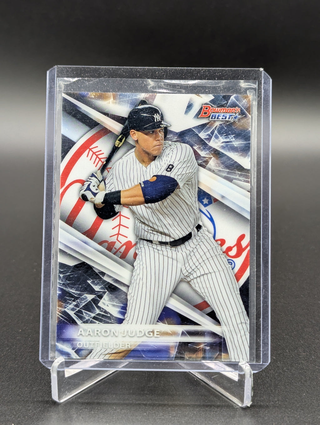 2016 Bowman's Best #TP-28 Aaron Judge Yankees