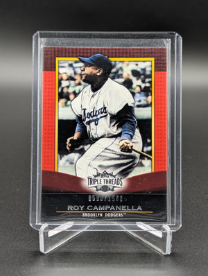 2011 Topps Triple Threads /1500 #18 Roy Campanella Dodgers