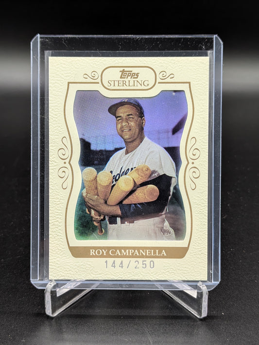 2008 Topps Sterling #189 Roy Campanella #/ 250 Dodgers