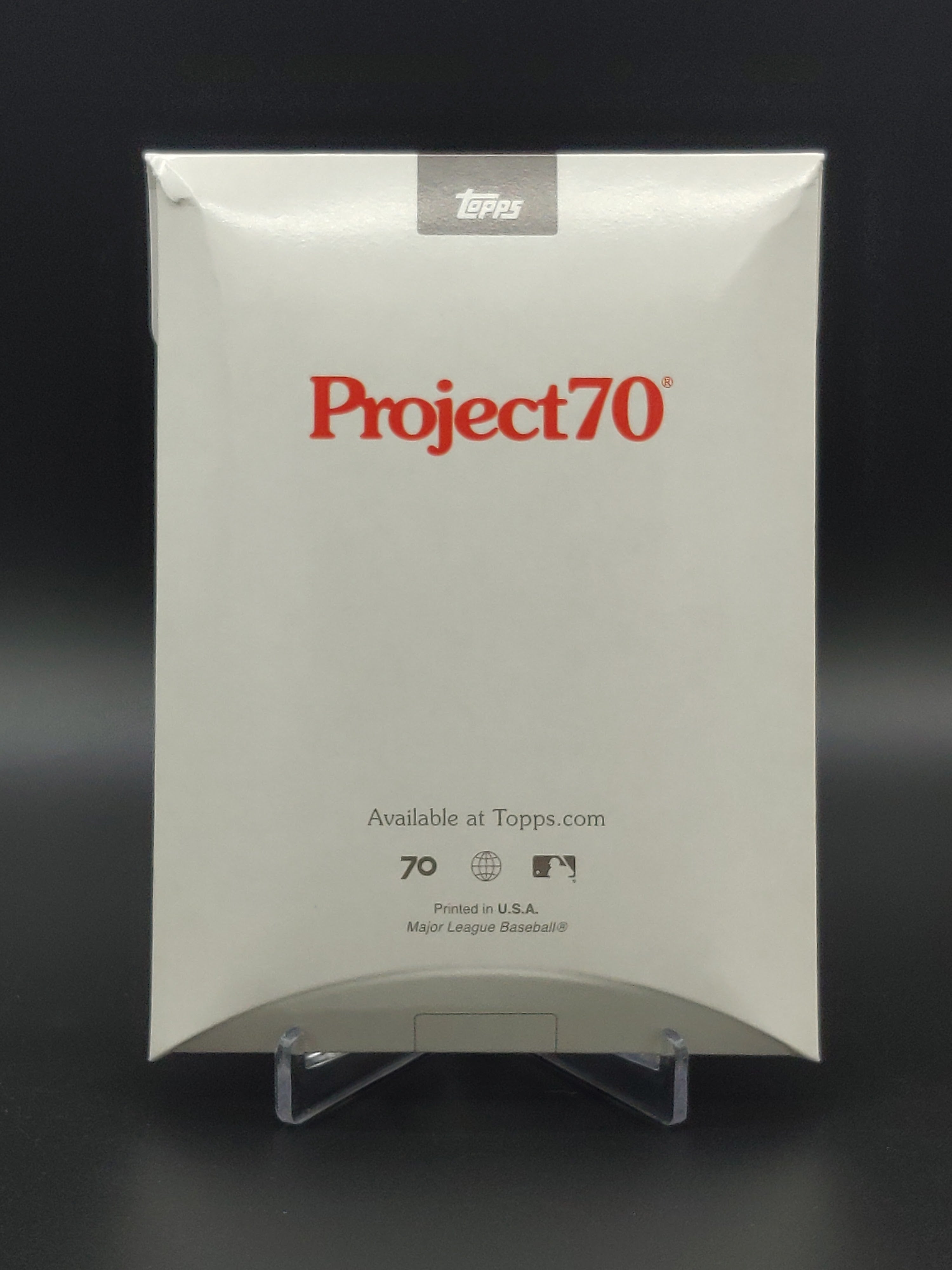 Topps Project 70 Mickey Mantle By Lauren Taylor