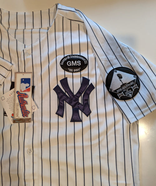 1956 Yankees WS Jersey Auto W. Ford/ R. Terry/D. Larson/B. Turley