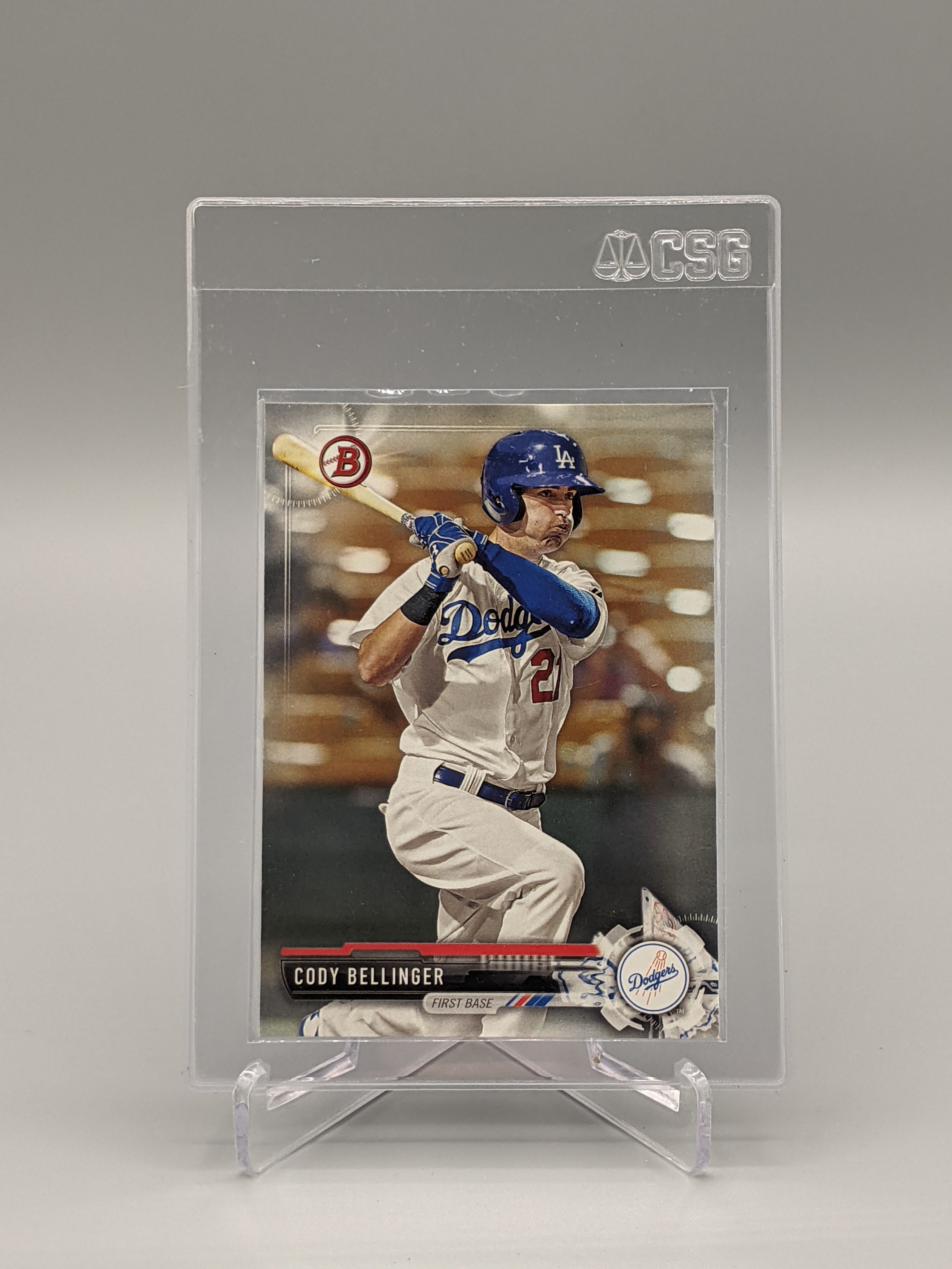 2017 Bowman Prospects #BP149 Cody Bellinger Dodgers