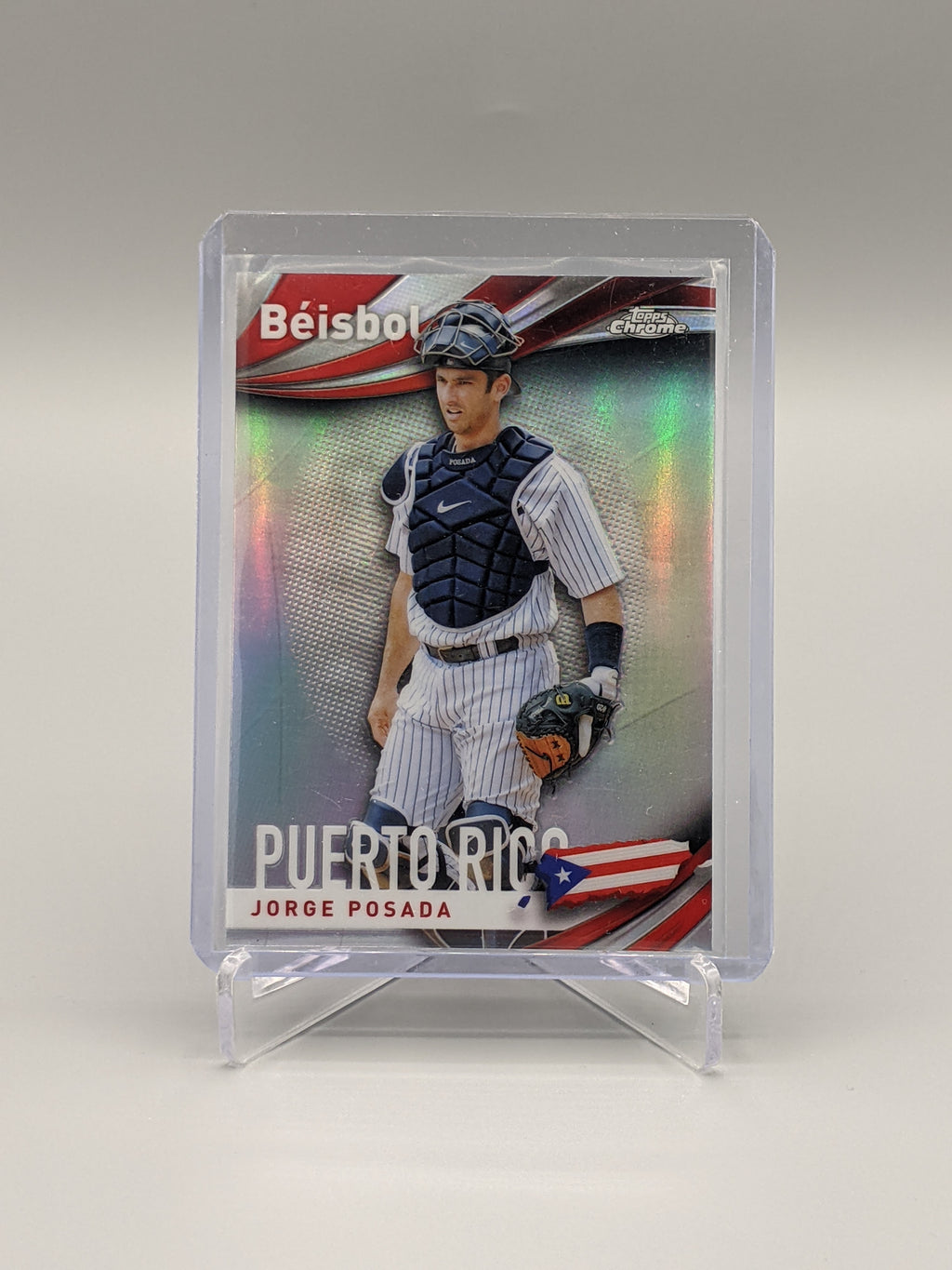 2021 Topps Chrome Beisbol #B-9 Jorge Posada Yankees