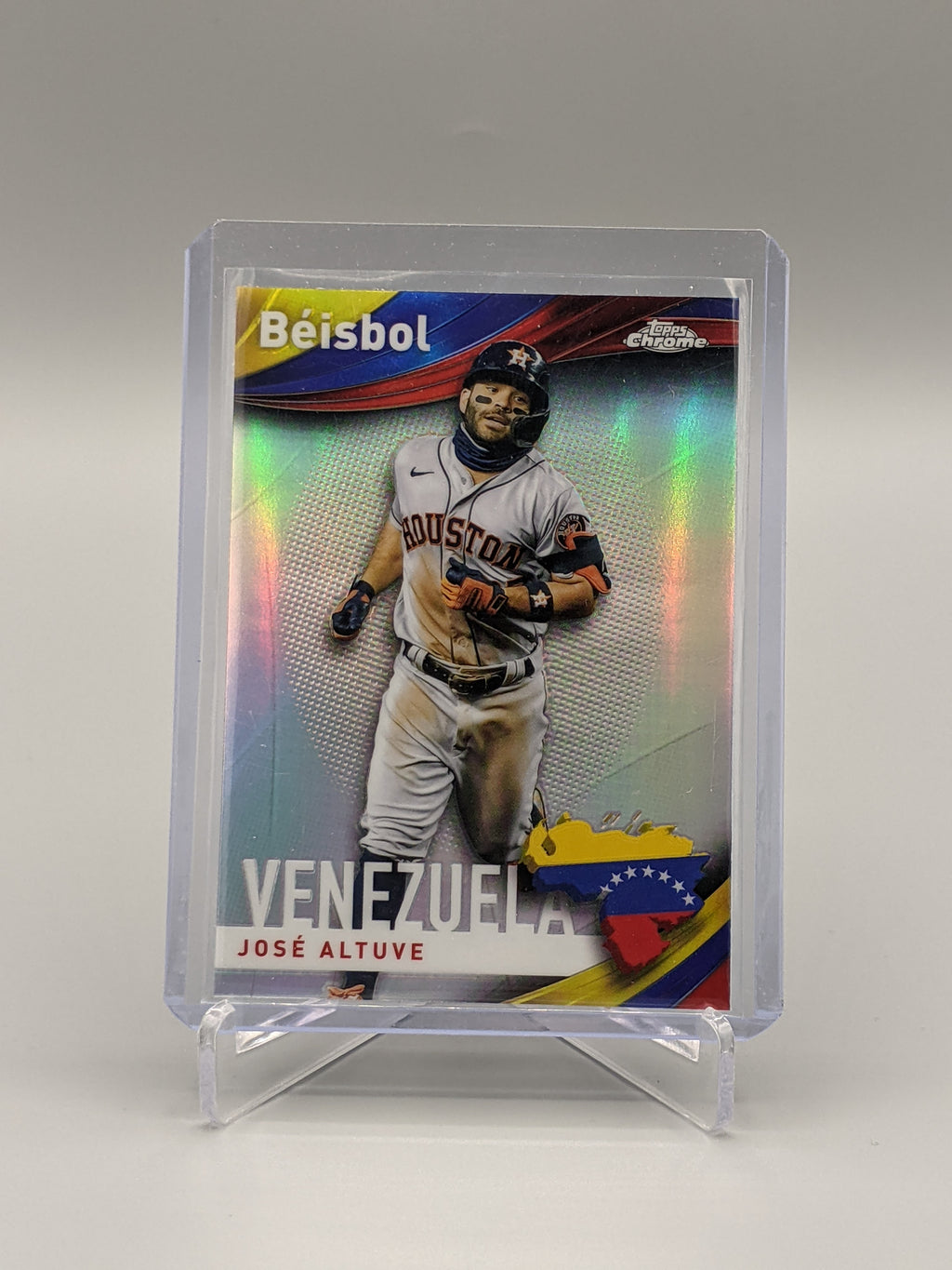 2021 Topps Chrome Beisbol #B-4 Jose Altuve Astros