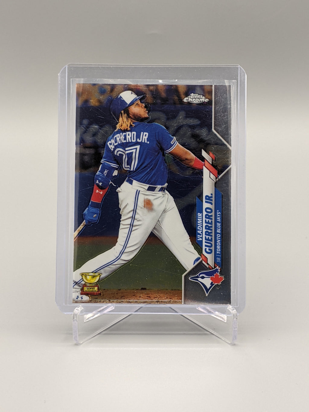2020 Topps Chrome #133 Vladimir Guerrero Jr RC Cup Blue Jays