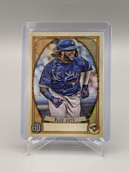 2021 Topps Gypsy Queen Missing Nameplate #198 Vladimir Guerrero Jr Blue Jays