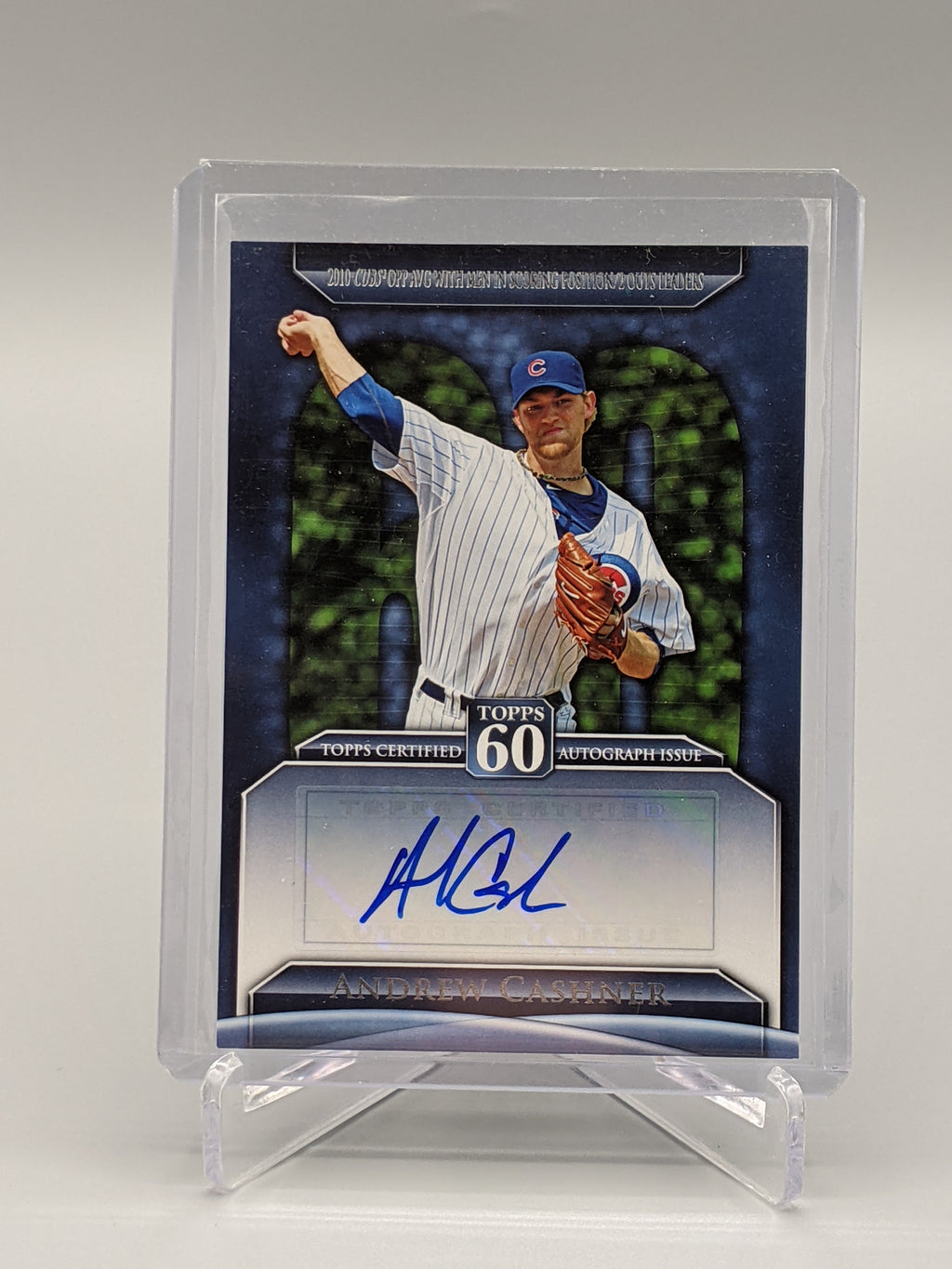 2012 Topps Topps 60 Auto Andrew Cashner Cubs