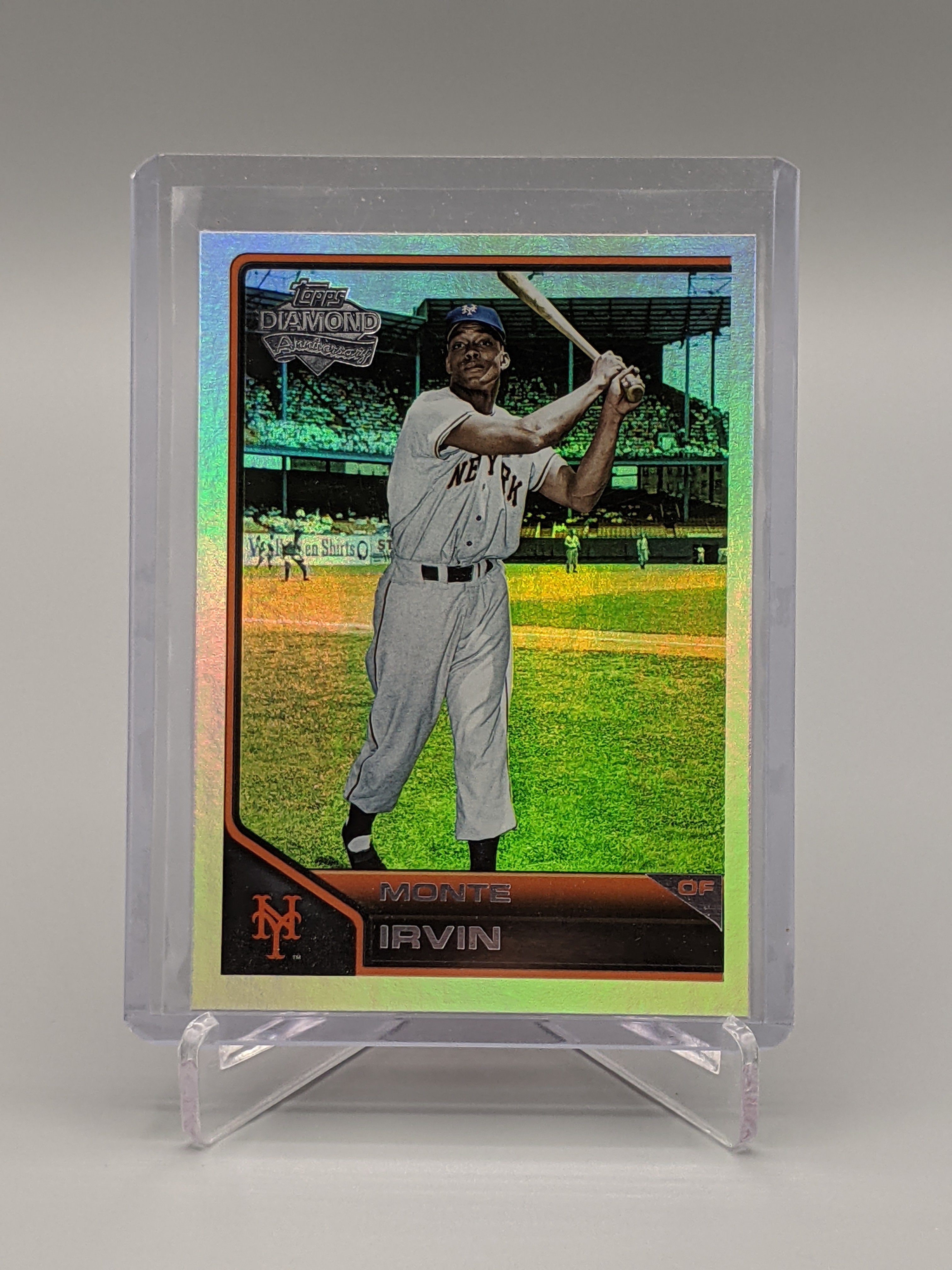 2011 Topps Lineage Diamond Anniversary Monte Irvin Giants