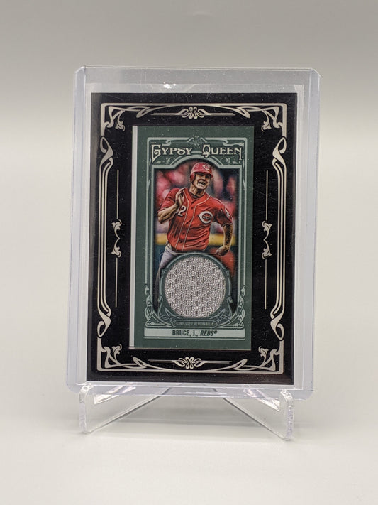 2013 Topps Gypsy Queen Mini Framed Relic Jay Bruce Reds