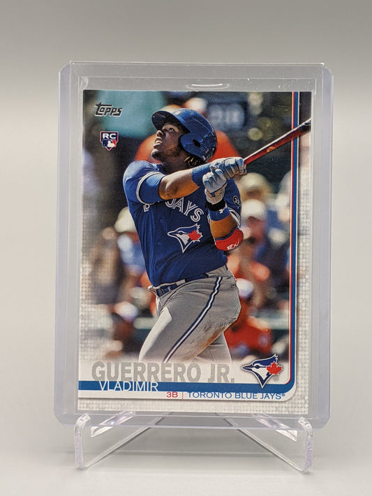 2019 Topps Vladimir Guerrero Jr RC NNO *(Soft Corner) Blue Jays