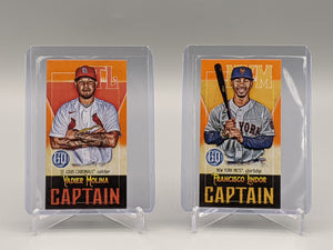 2021 Topps Gypsy Queen Captain Lot (8 cards)