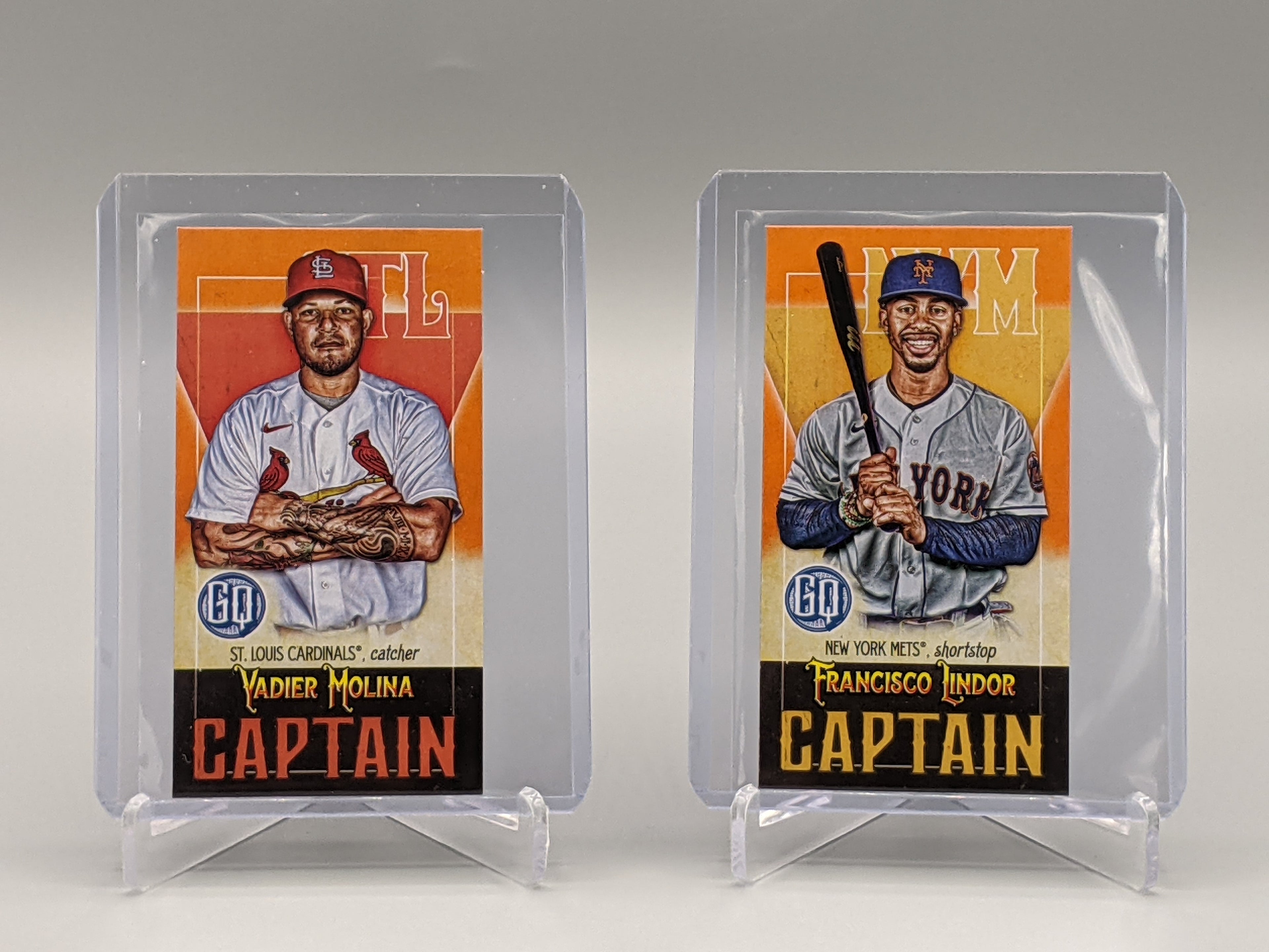 2021 Topps Gypsy Queen Captain Lot (8 cards)