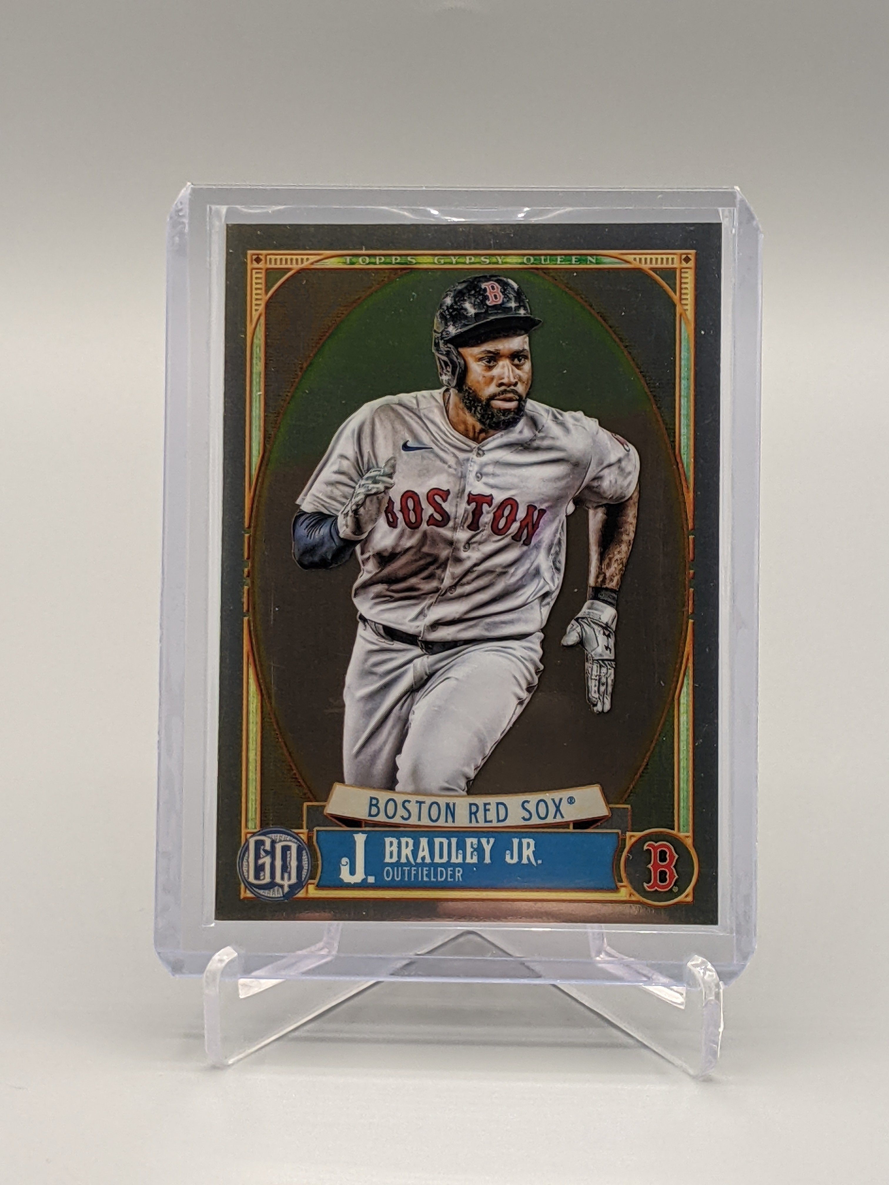 2021 Topps Gypsy Queen Chrome #95 Jackie Bradley Jr Astros