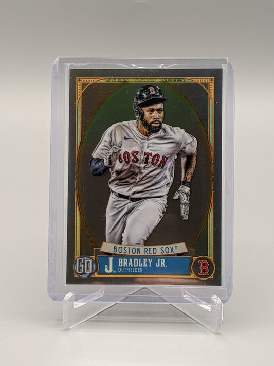 2021 Topps Gypsy Queen Chrome #95 Jackie Bradley Jr Astros