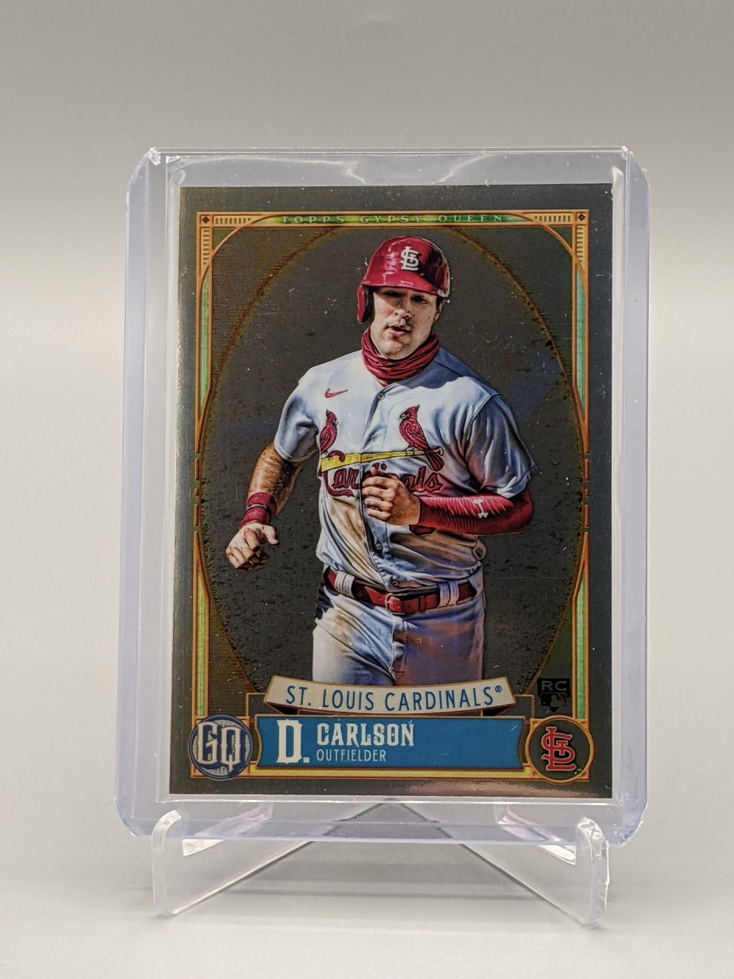 2021 Topps Gypsy Queen Chrome #85 Dylan Carson RC Cardinals