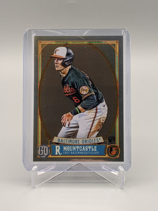 2021 Topps Gypsy Queen Chrome #39 Ryan Mountcastle RC Orioles