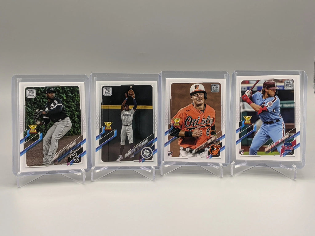 2021 Topps RC Cup Lot Robert, Lewis, Mountcastle, Bohm
