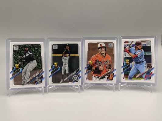 2021 Topps RC Cup Lot Robert, Lewis, Mountcastle, Bohm