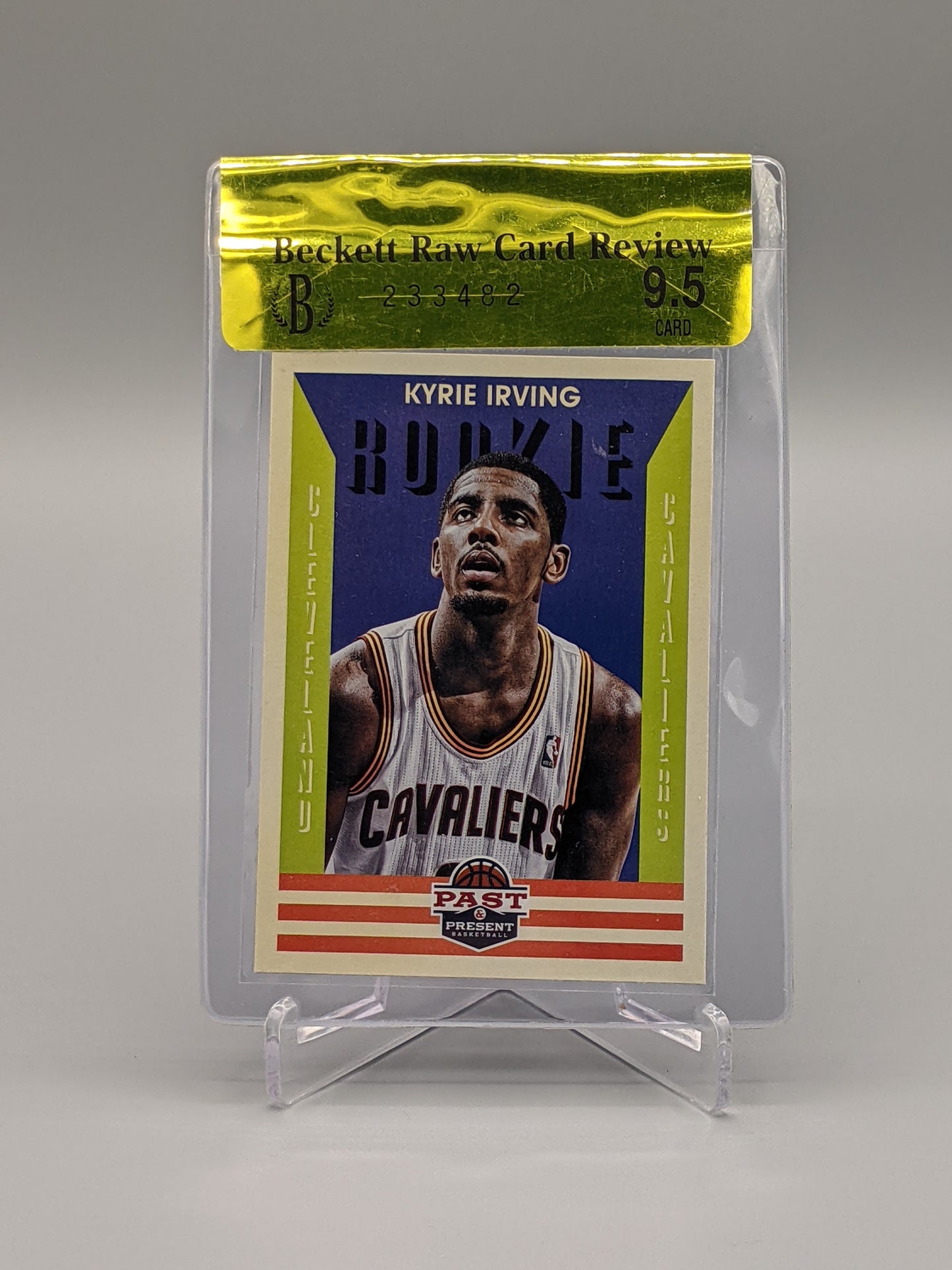 2012-13 Panini Past And Present Kyrie Irving RC Cavs