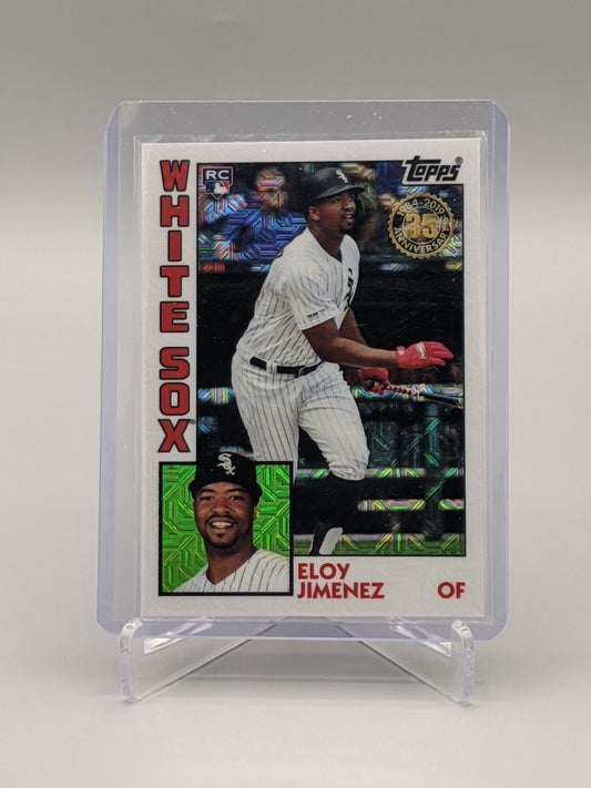 2019 Topps Silver Pack Mojo #T84U-12 Eloy Jimenez RC White Sox