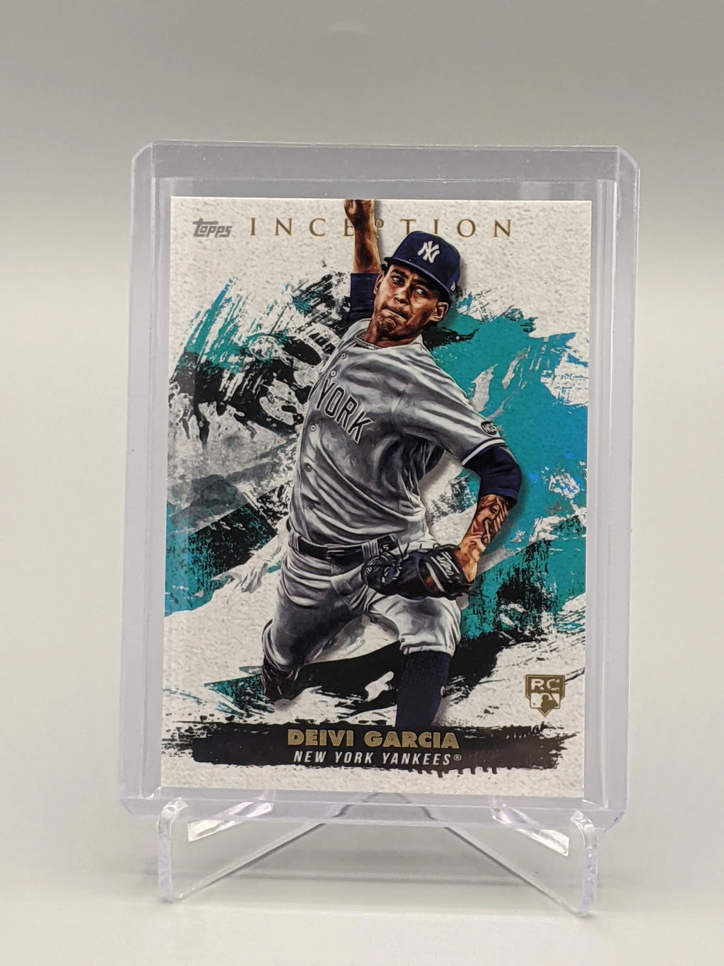 2021 Topps Inception #3 Deivi Garcia RC Yankees