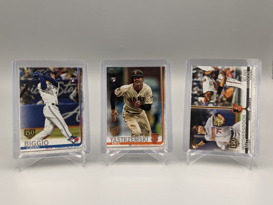 2019 Topps Update 150 Years Foil Lot (Biggio, Yastrzemski+)