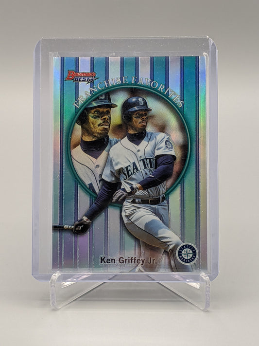 2019 Bowman Best #99FF-KGJ Ken Griffey Jr Mariners