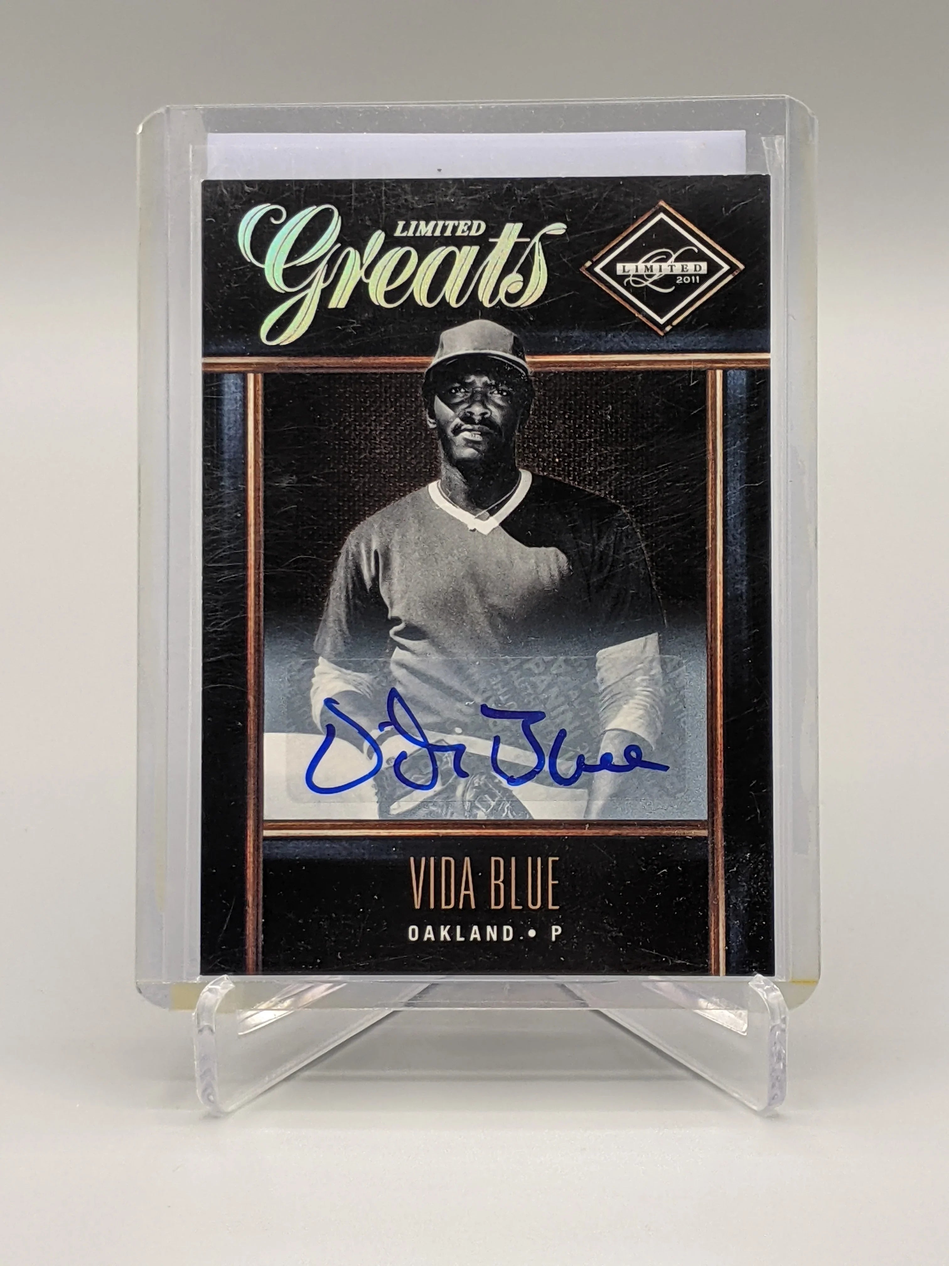 2012 Limited Limited Greats Vida Blue A's Athletics