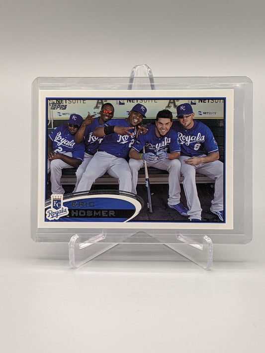 2012 Topps Dugout Variation #35 Eric Hosmer Royals