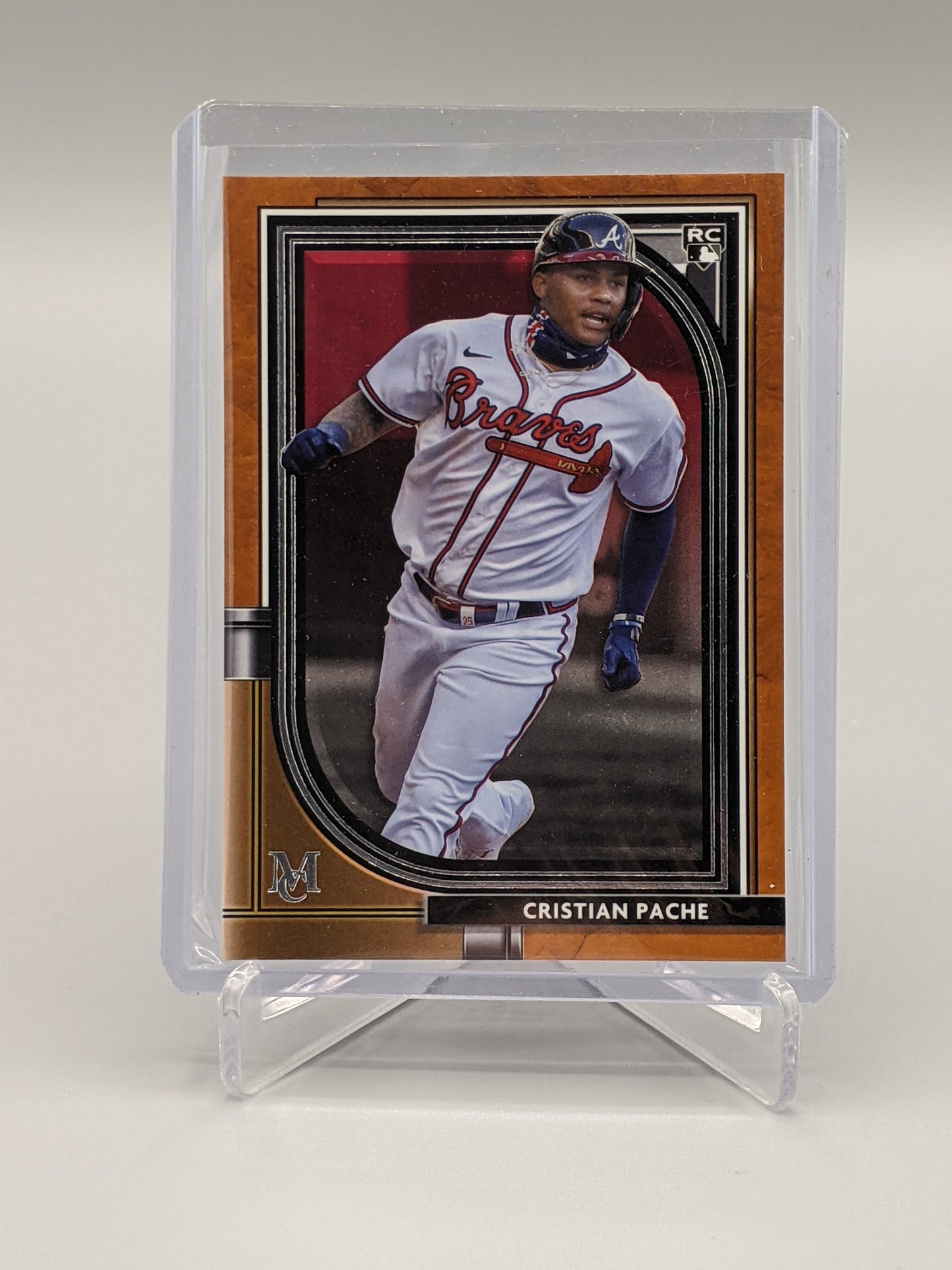 2021 Topps Museum Copper #14 Cristian Pache RC Braves