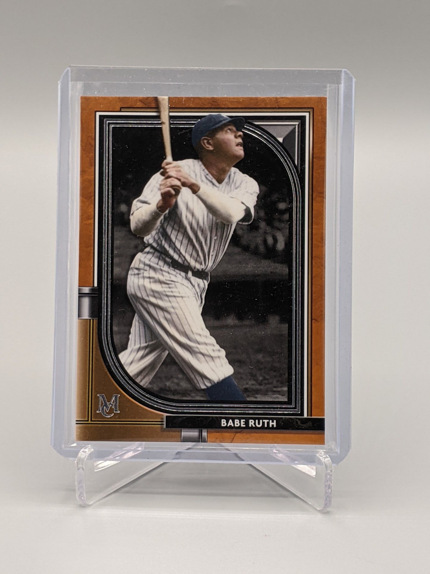 2021 Topps Museum Collection Copper #21 Babe Ruth Yankees