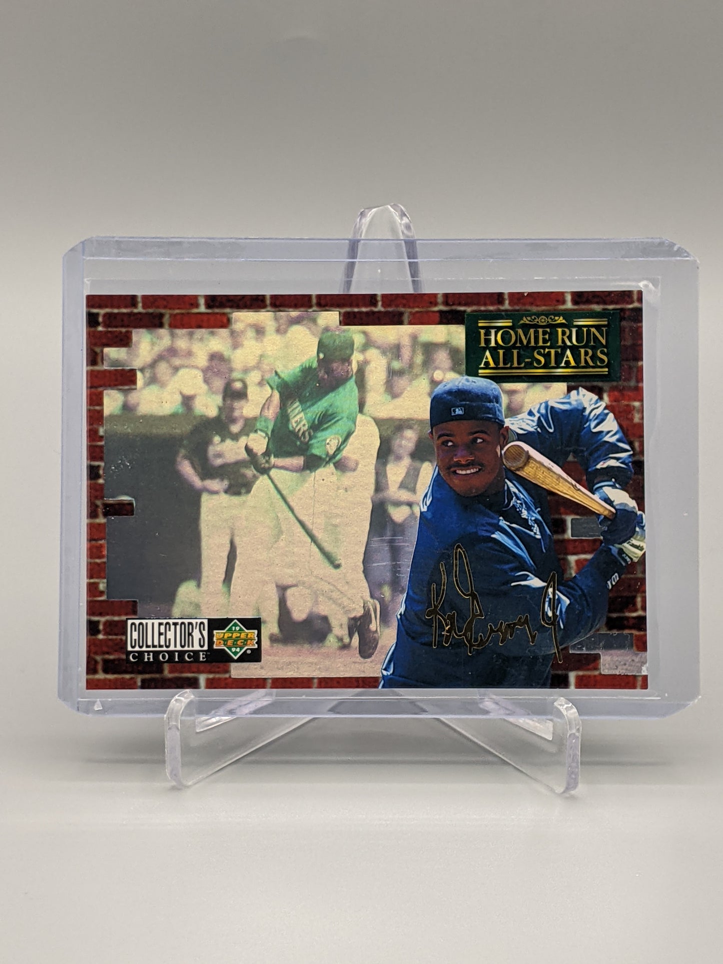 1994 Collector's Choice Home Run All-Stars Complete Set HA1-HA8