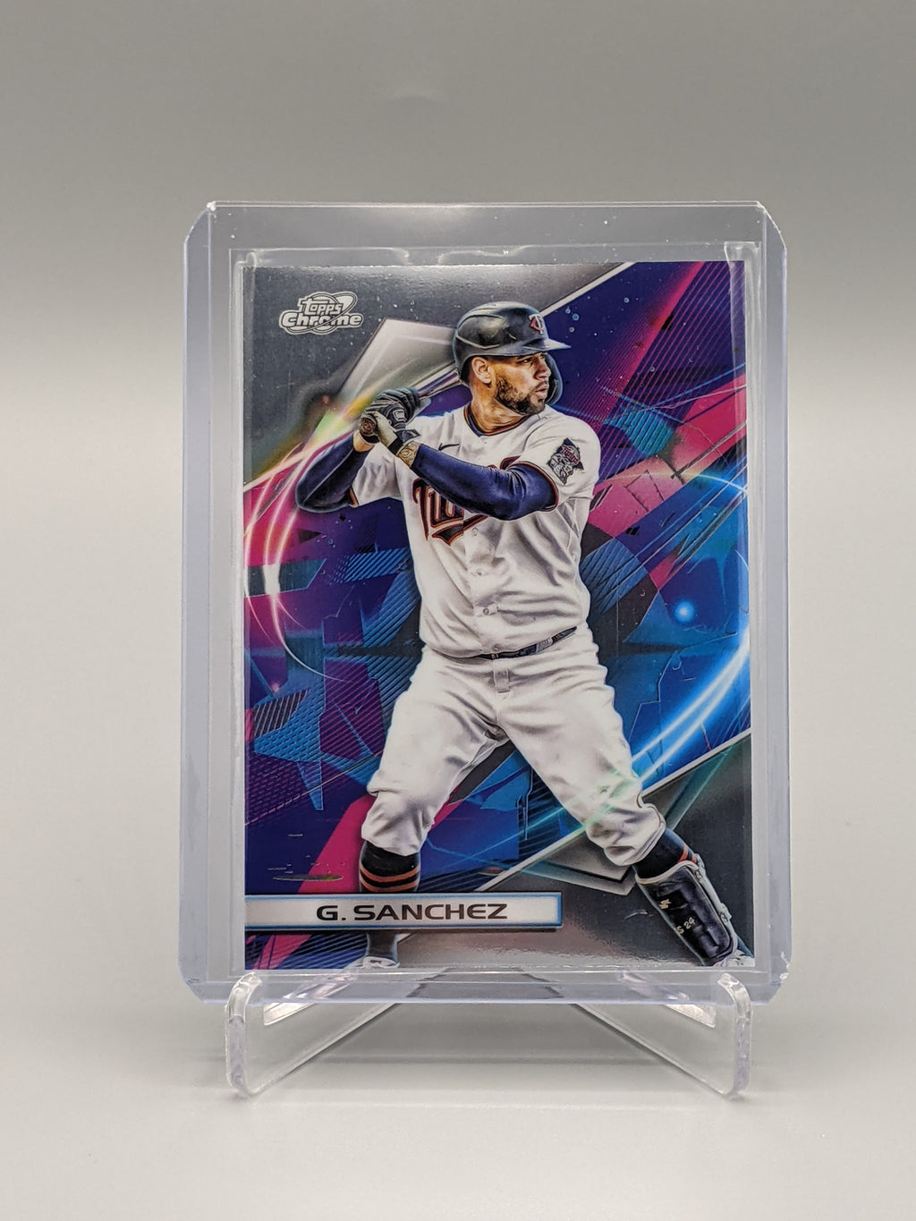 2022 Topps Chrome Cosmic #84 Gary Sanchez Twins