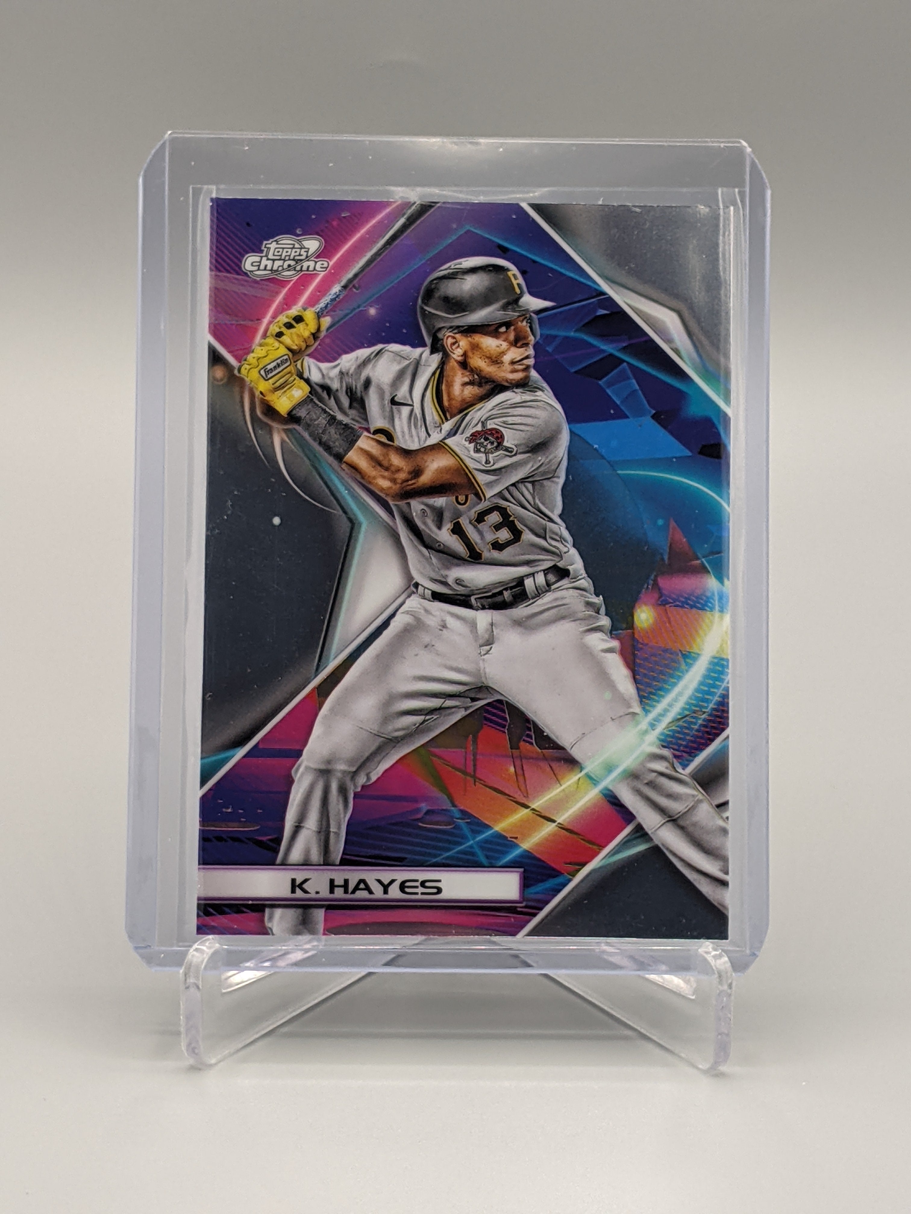 2022 Topps Chrome Cosmic #52 KeBryan Hayes Pirates