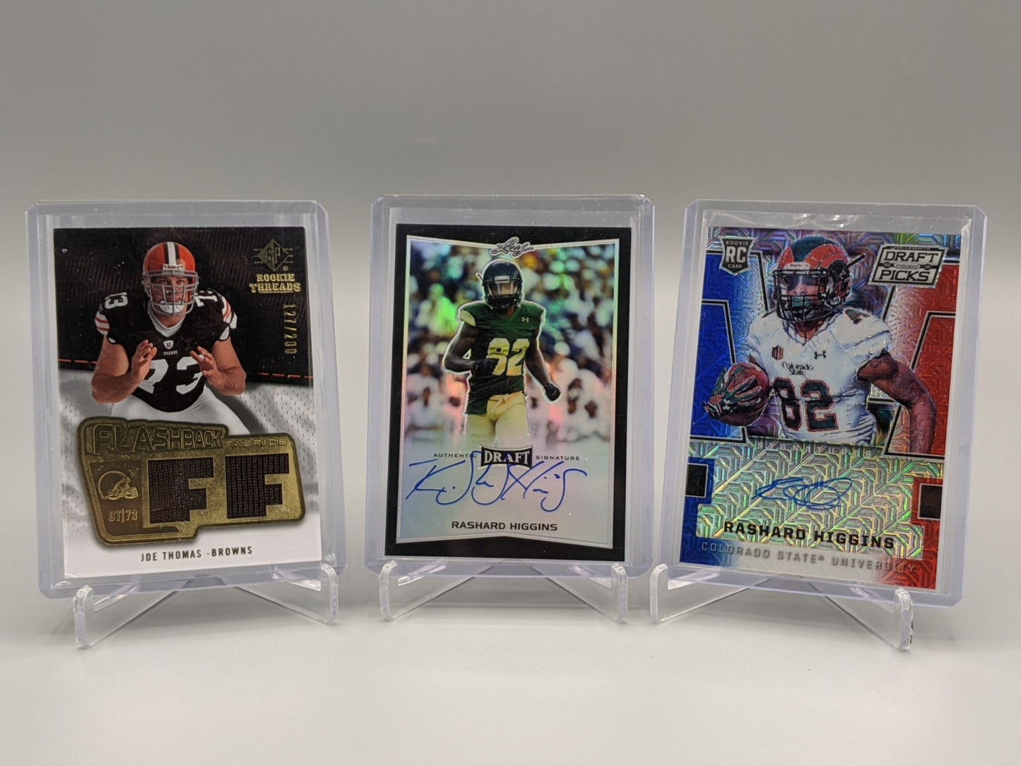 Cleveland Browns (9) Card Lot RC, Auto, Serial #'d