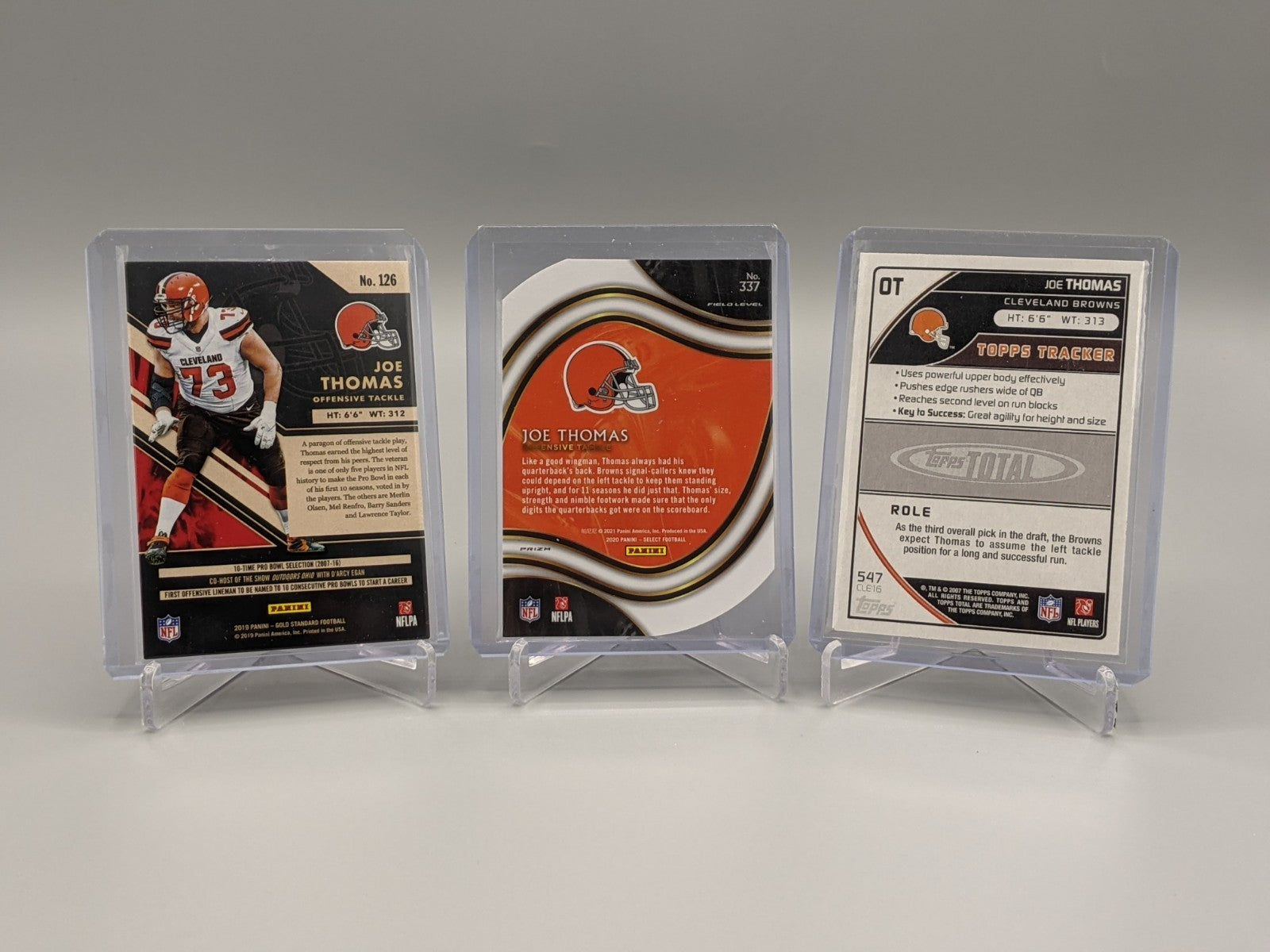 Cleveland Browns (9) Card Lot RC, Auto, Serial #'d
