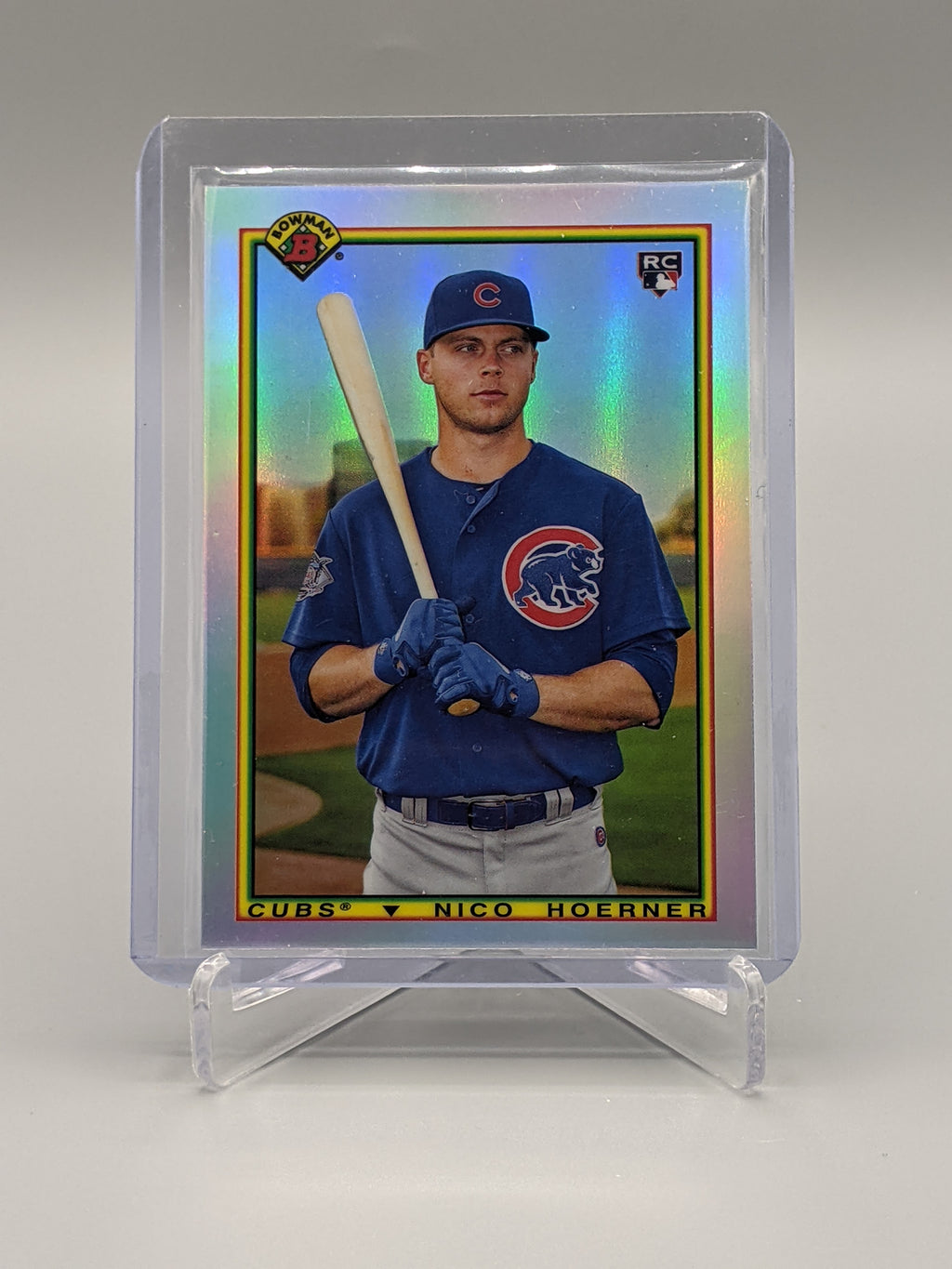 2020 Bowman Chrome 1990 Throwback #90B-NH Nico Hoerner RC Cubs
