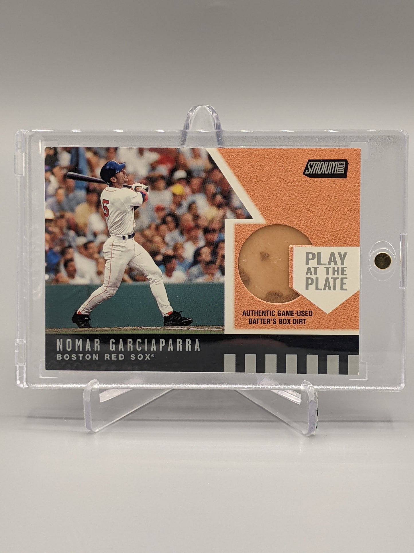 2021 Topps Stadium Club Play At The Plate #PP10 Nomar Garciaparra Red Sox
