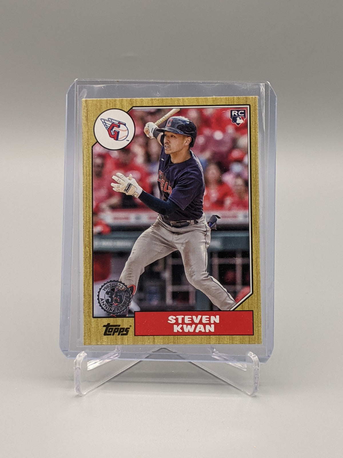 2022 Steven Kwan RC Lot (13 Cards) Guardians