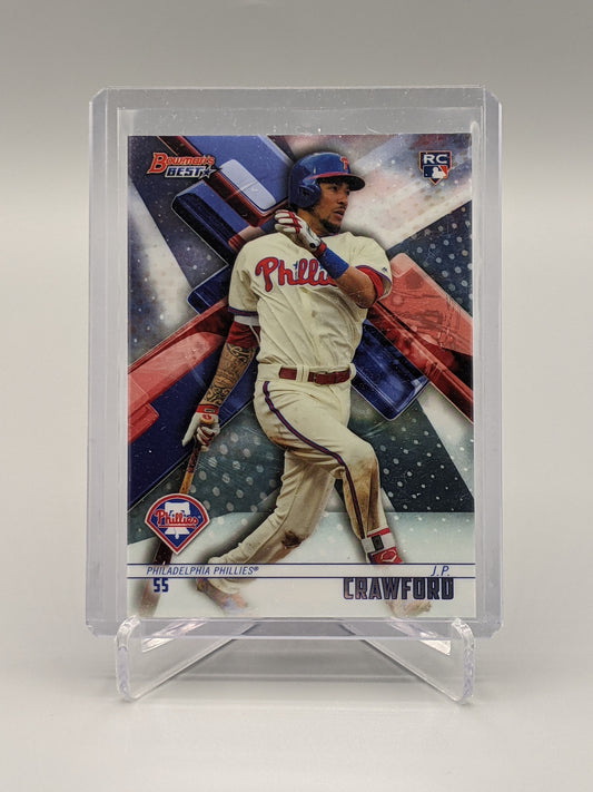 2018 Bowman Best #38 J.P. Crawford RC Phillies