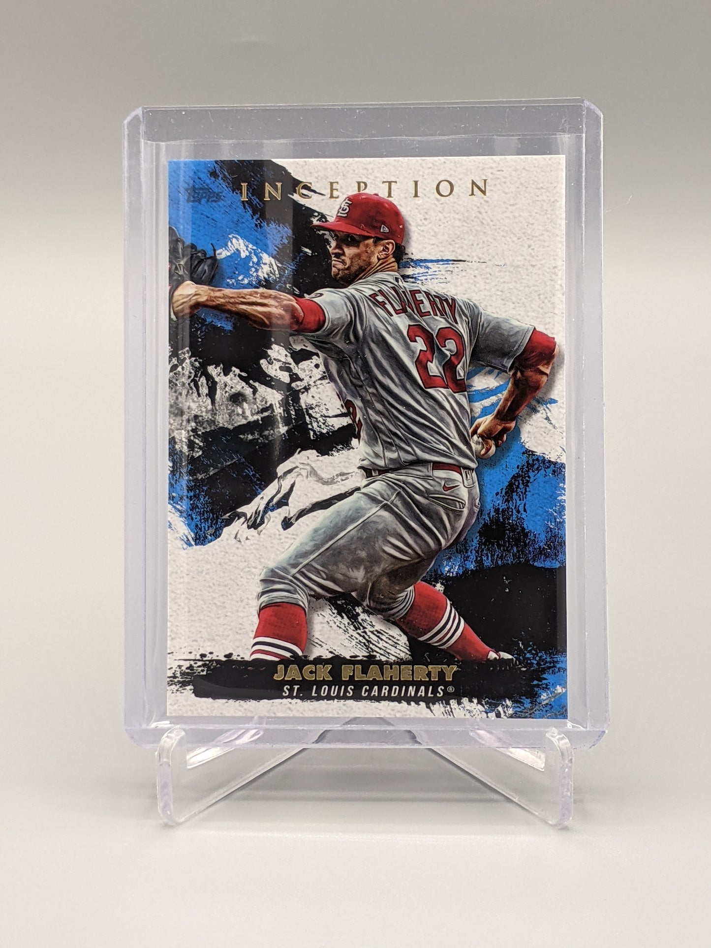 2021 Topps Inception #47 Jack Flaherty