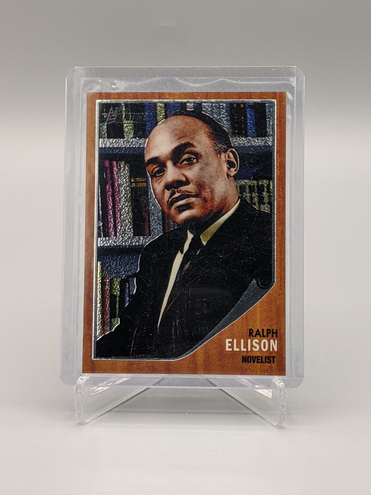 2009 Topps American Heritage Heroes Chrome #C99 Ralph Ellison #/1776