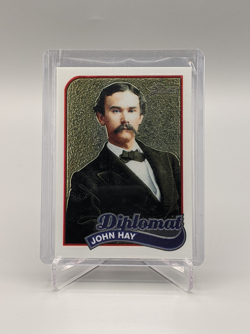 2009 Topps American Heritage Heroes Chrome #C85 John Hay #/1776